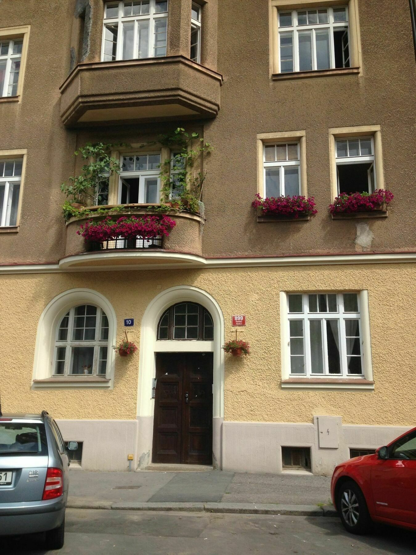 Prague Letna Apartments Exterior foto